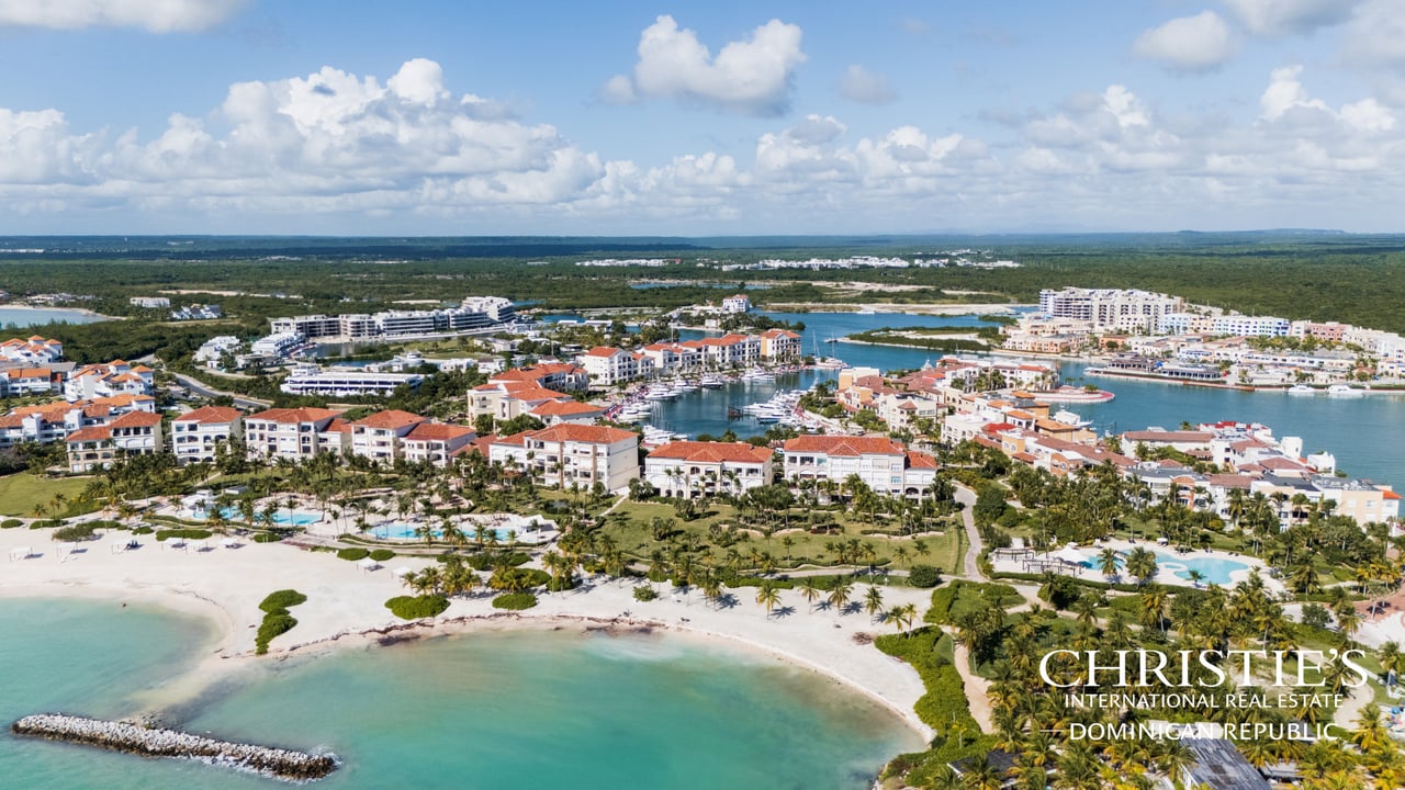 Cap Cana Marina View Residence in Aqua Marina, Dominican Republic