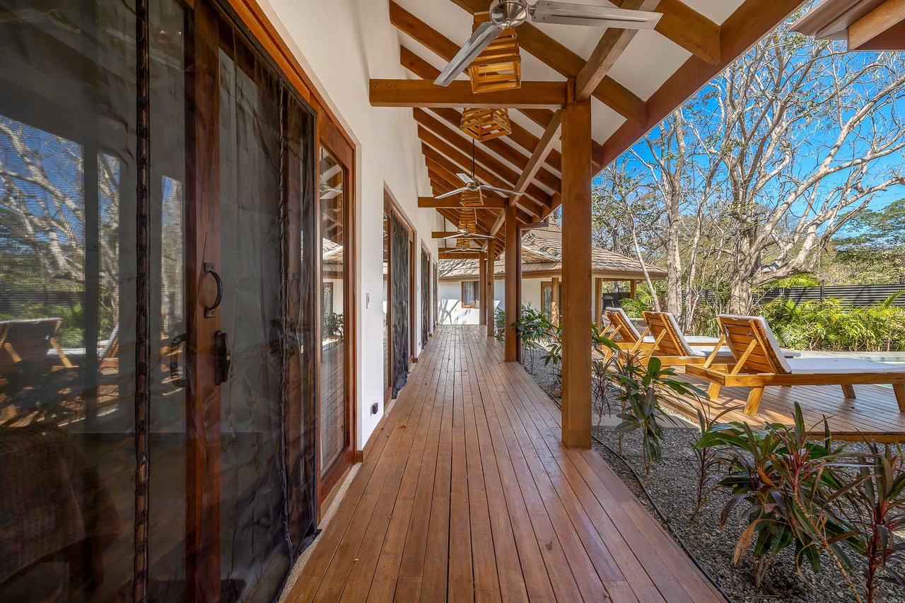 Casa Moana | Luxury Balinese-Inspired Villa Under Construction in Playa Avellanas, Costa Rica