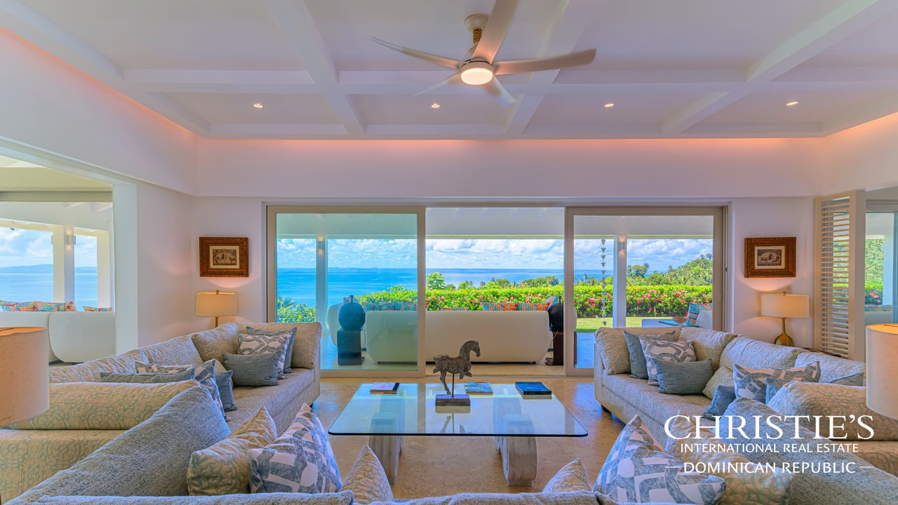 Luxury Ocean View Villa in the Puerto Bahía Resort Community