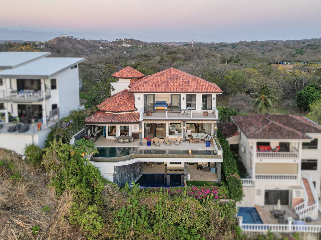 Dual Infinity Pool Villa, Papagayo, Guanacaste