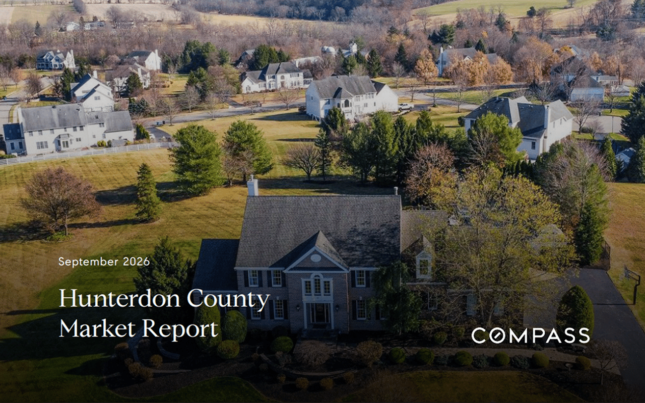 Hunterdon County Market Report, September 2026.