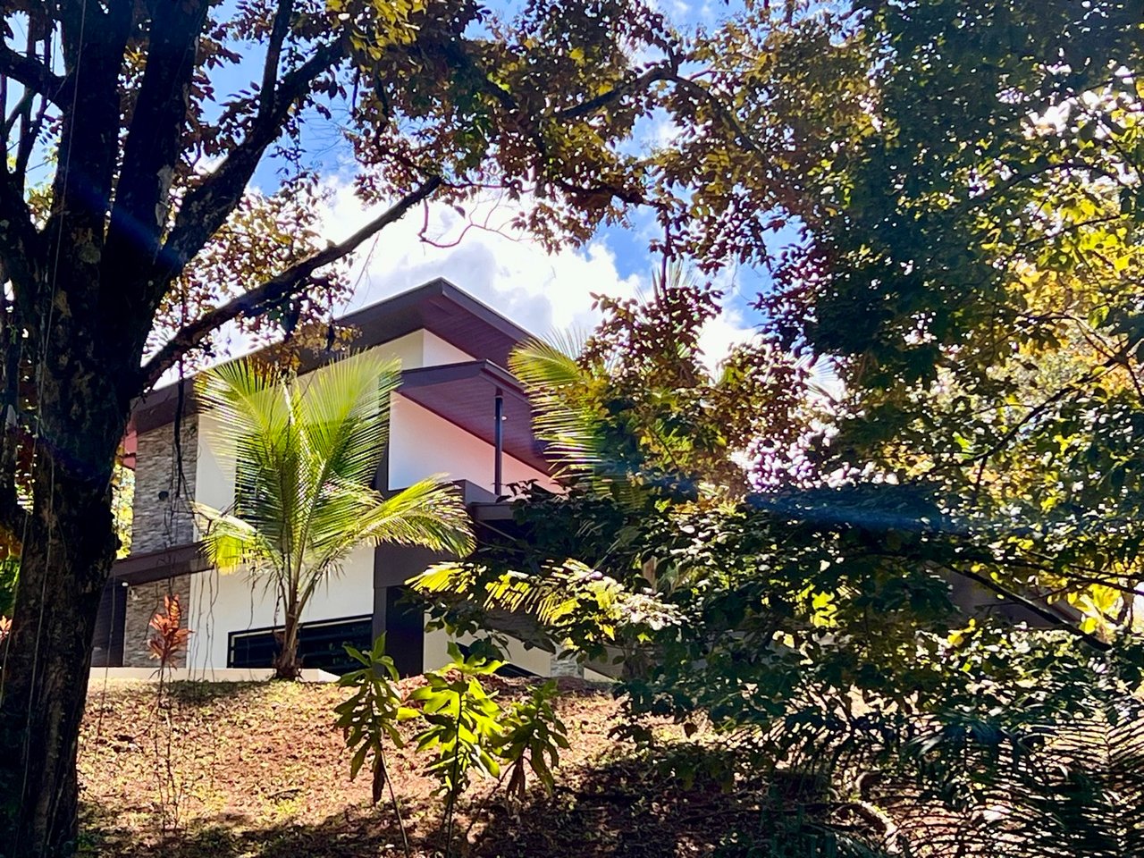Modern Three-Bedroom Home On 6+ Acres In Ojochal