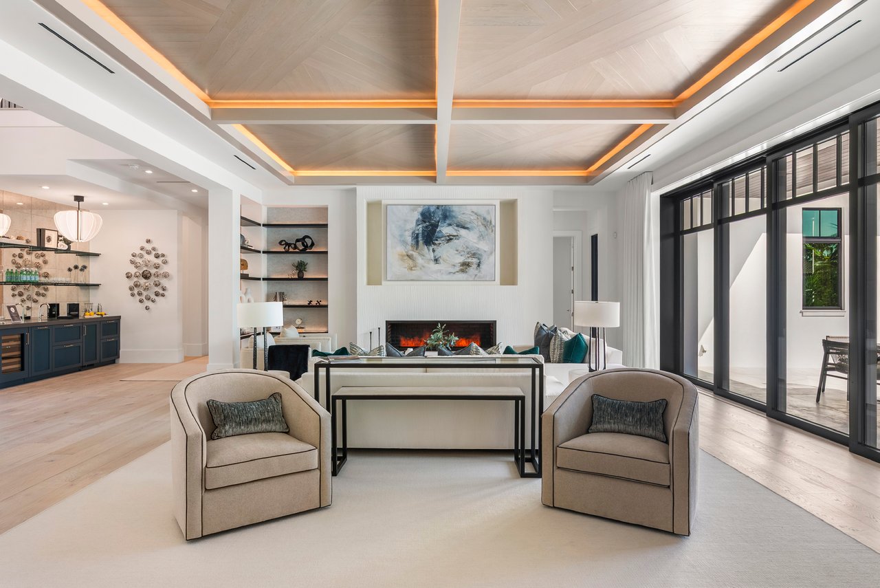 Designer Furnished Waterfront Retreat