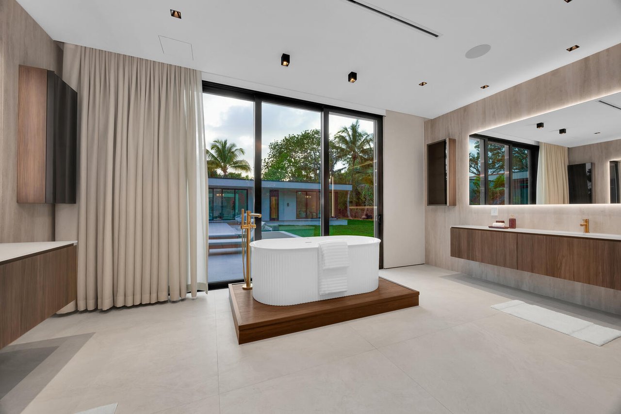 Introducing Casa Pinecrest A Private Modern Estate in Pinecrest