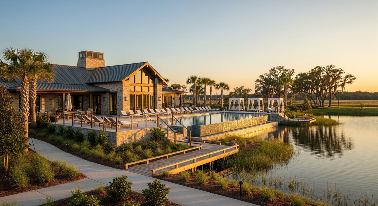 HOA Fees And Amenities In Carolina Forest