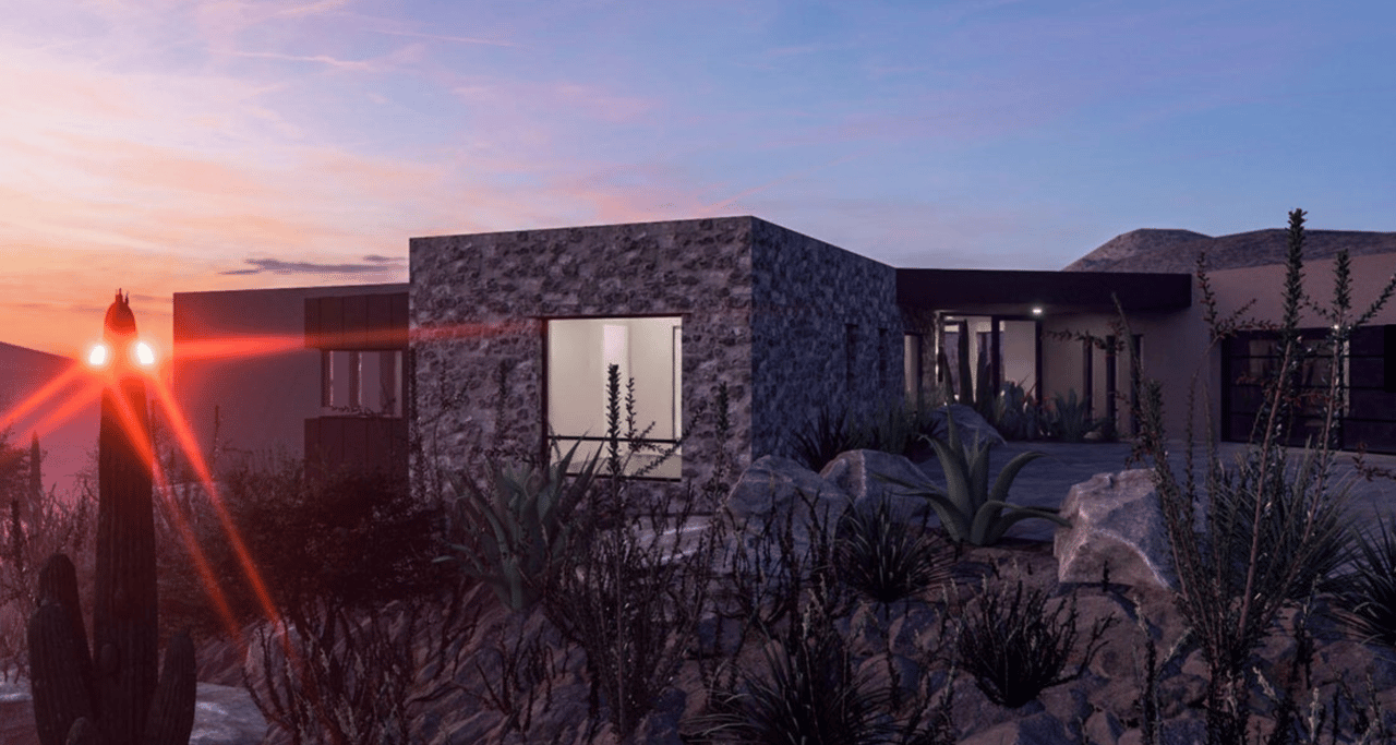 Lot #68: Elevated Living Above the Canyon Floor