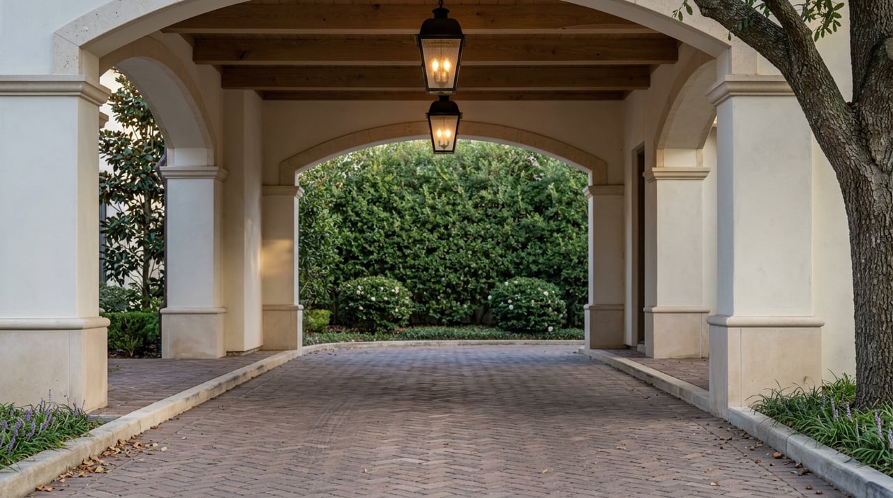 A Downtown Conroe Summer, Read as a Weekly Loop