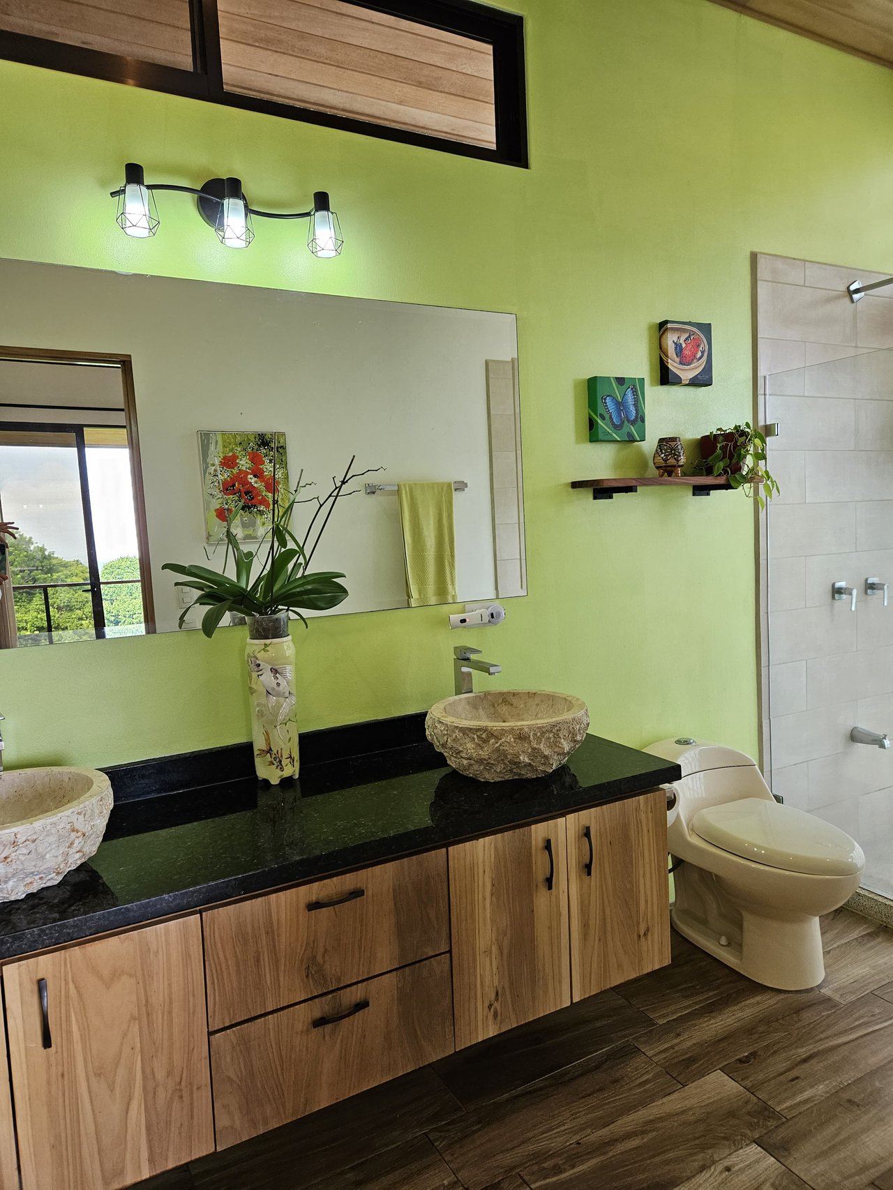 Beautiful sea view House Guesthouse and Pool in a gated Community close to awesome Beaches