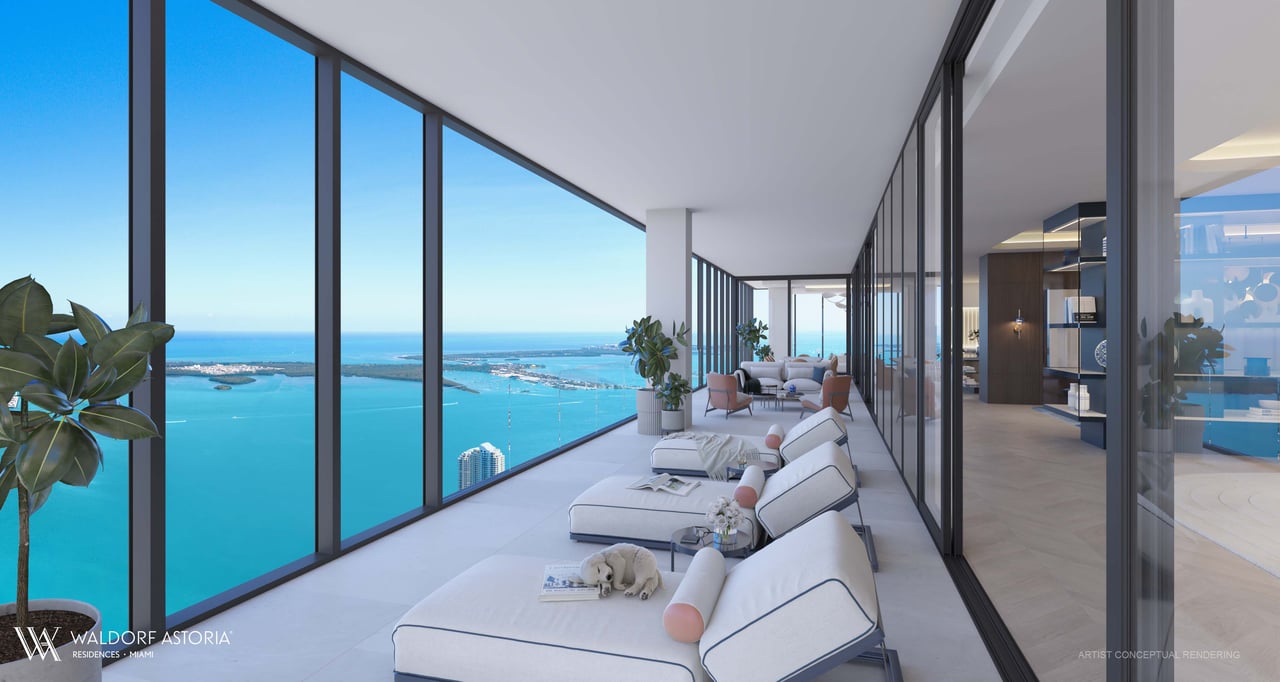 Waldorf Astoria Residences Miami