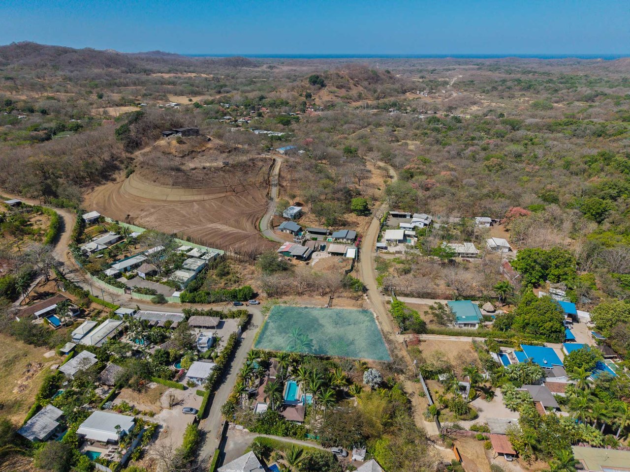 Spacious 2,179 m² Corner Lot in Río Santo Near Tamarindo