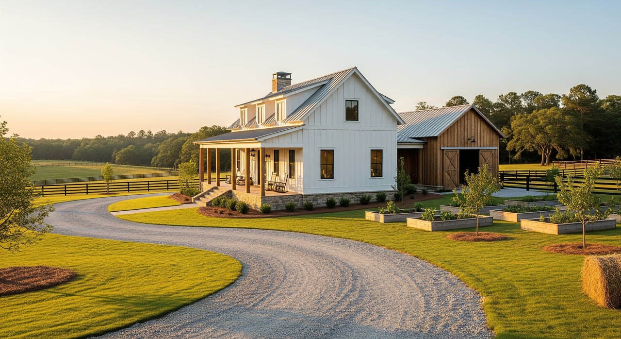 What Is a Mini-Farm in Monroe Real Estate?