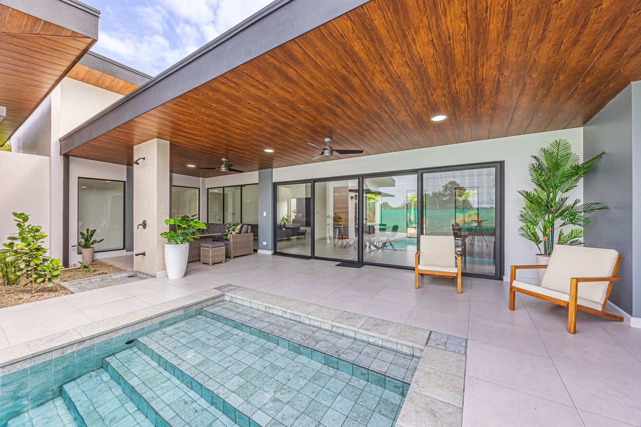 Casa Coral: Luxury Brand New Home in Uvita's Premier Neighborhood