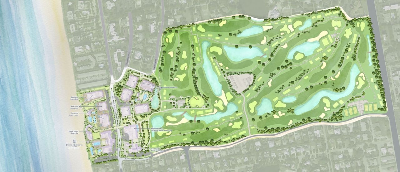 Naples Beach Club - Four Seasons