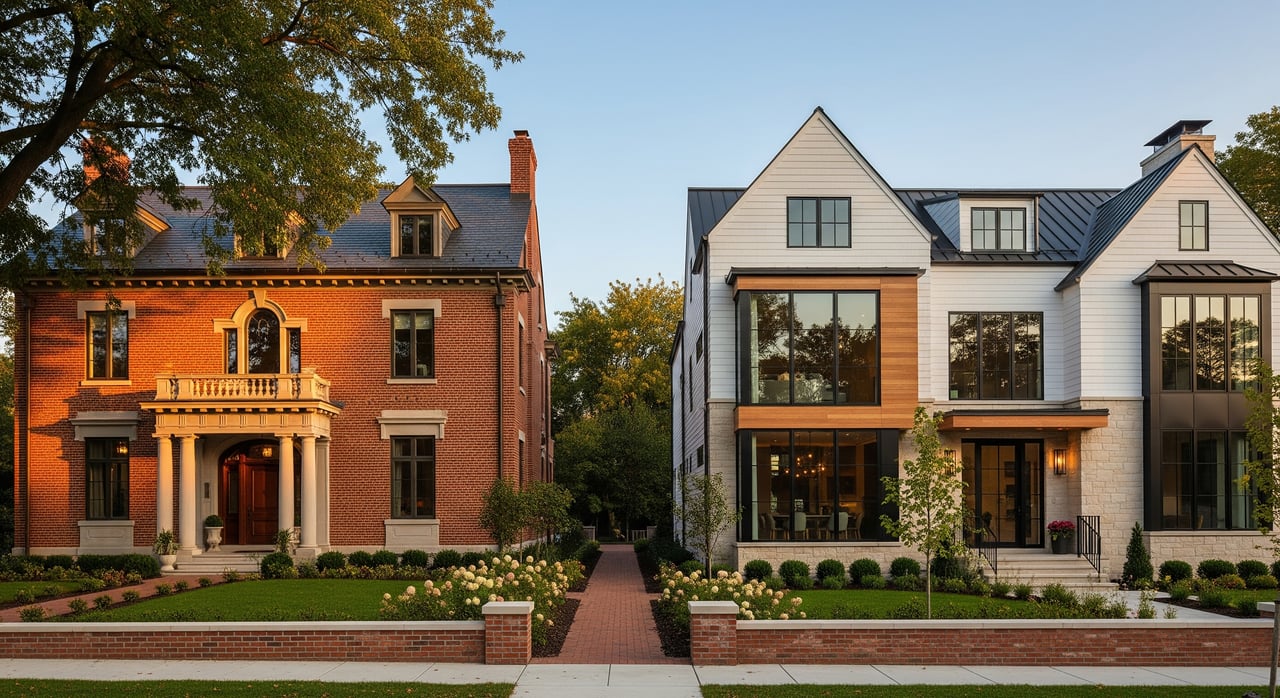 New Build Vs. Historic Homes In Worthington