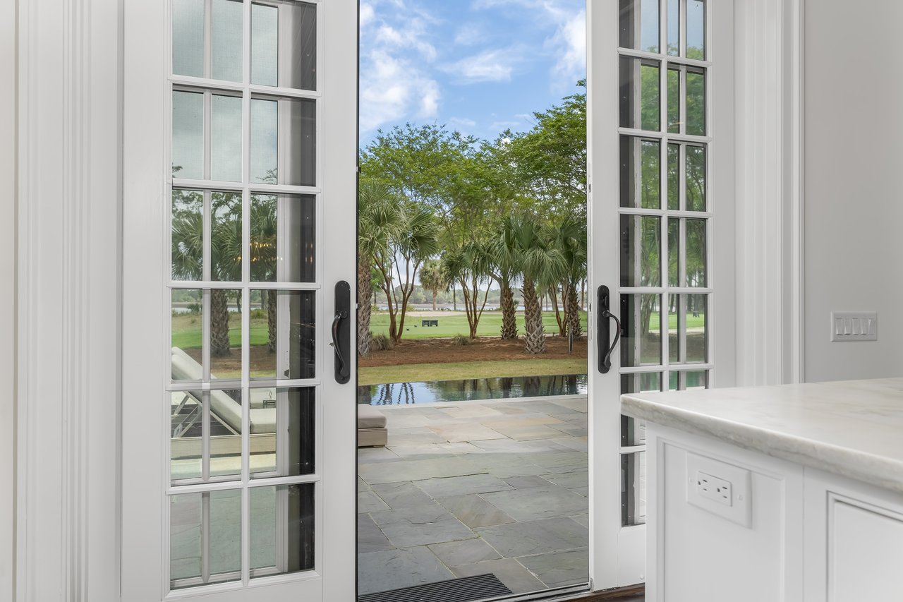 Overlooking May River's Signature Hole