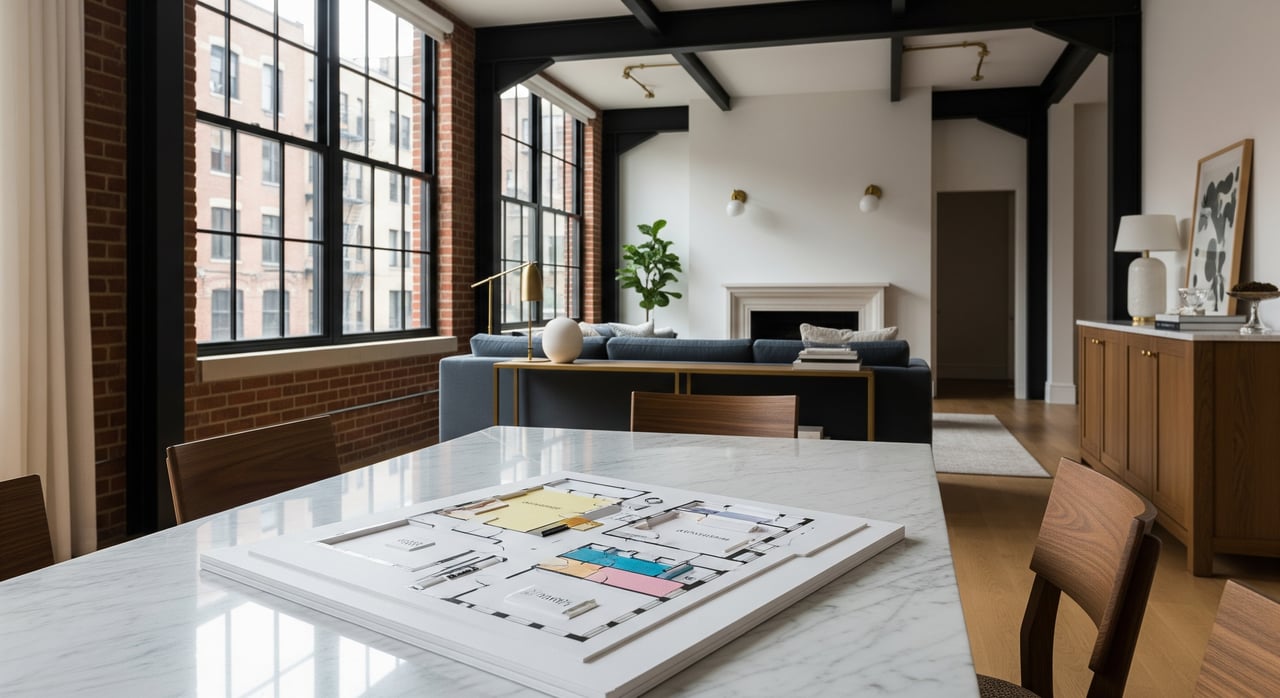 How To Read NYC Floor Plans In SoHo