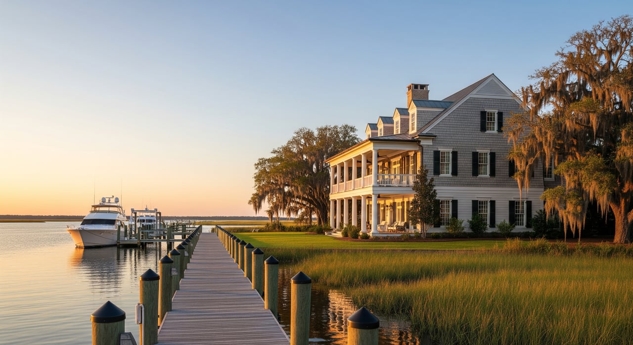 Jumbo Loan Basics For Colleton River Buyers