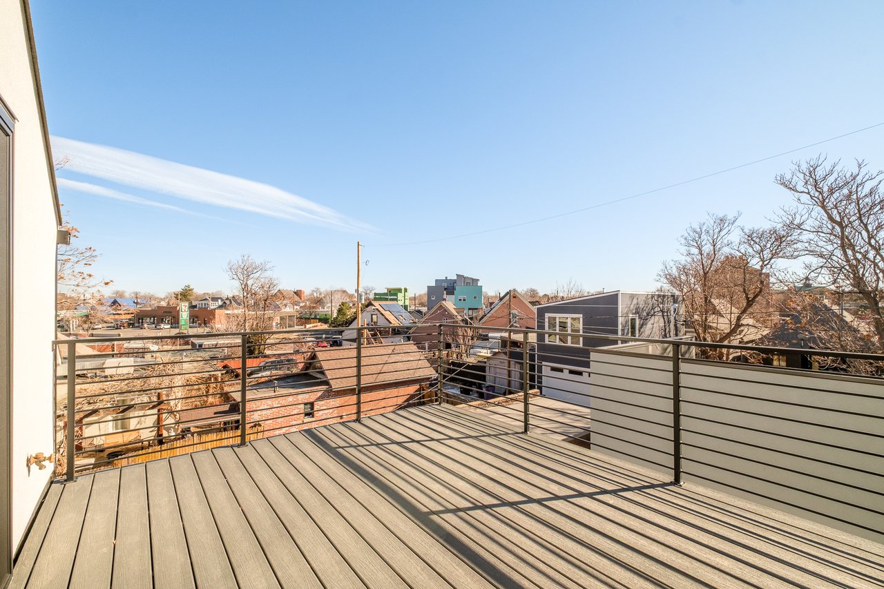 Lawrence Street Duplex | RiNo Art District