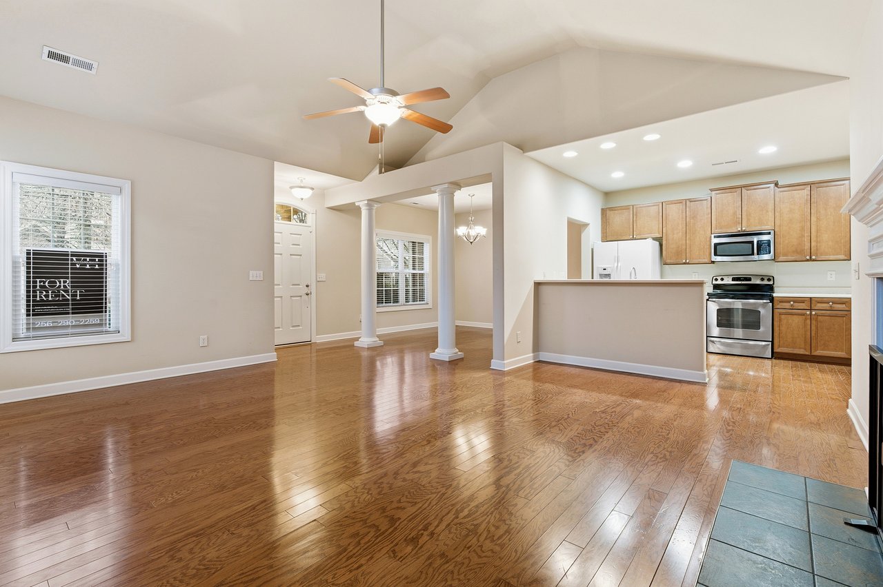 Move-In Ready Townhome with Vaulted Ceilings, Lawn Care & Pool!