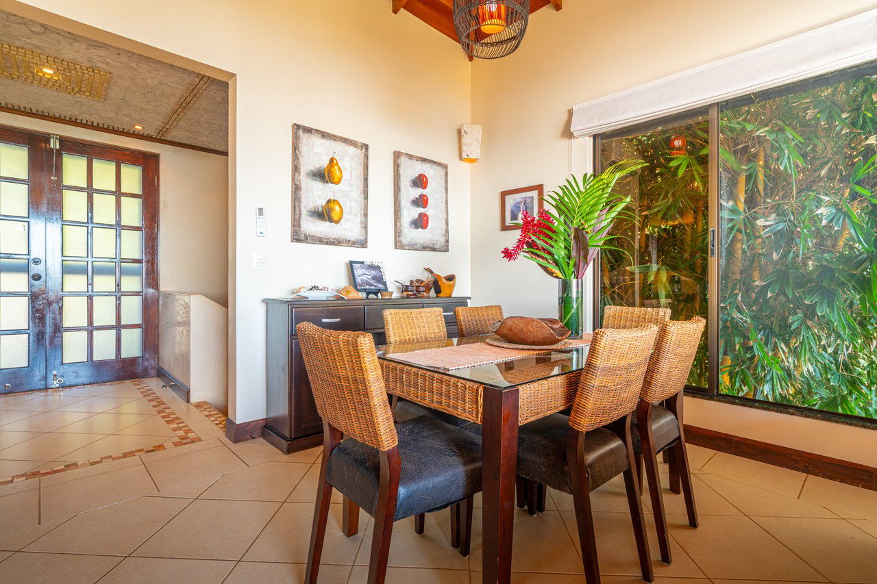 Canto Del Mar, Villa 3, Front Ridge Full Sunset Ocean and Jungle Views!