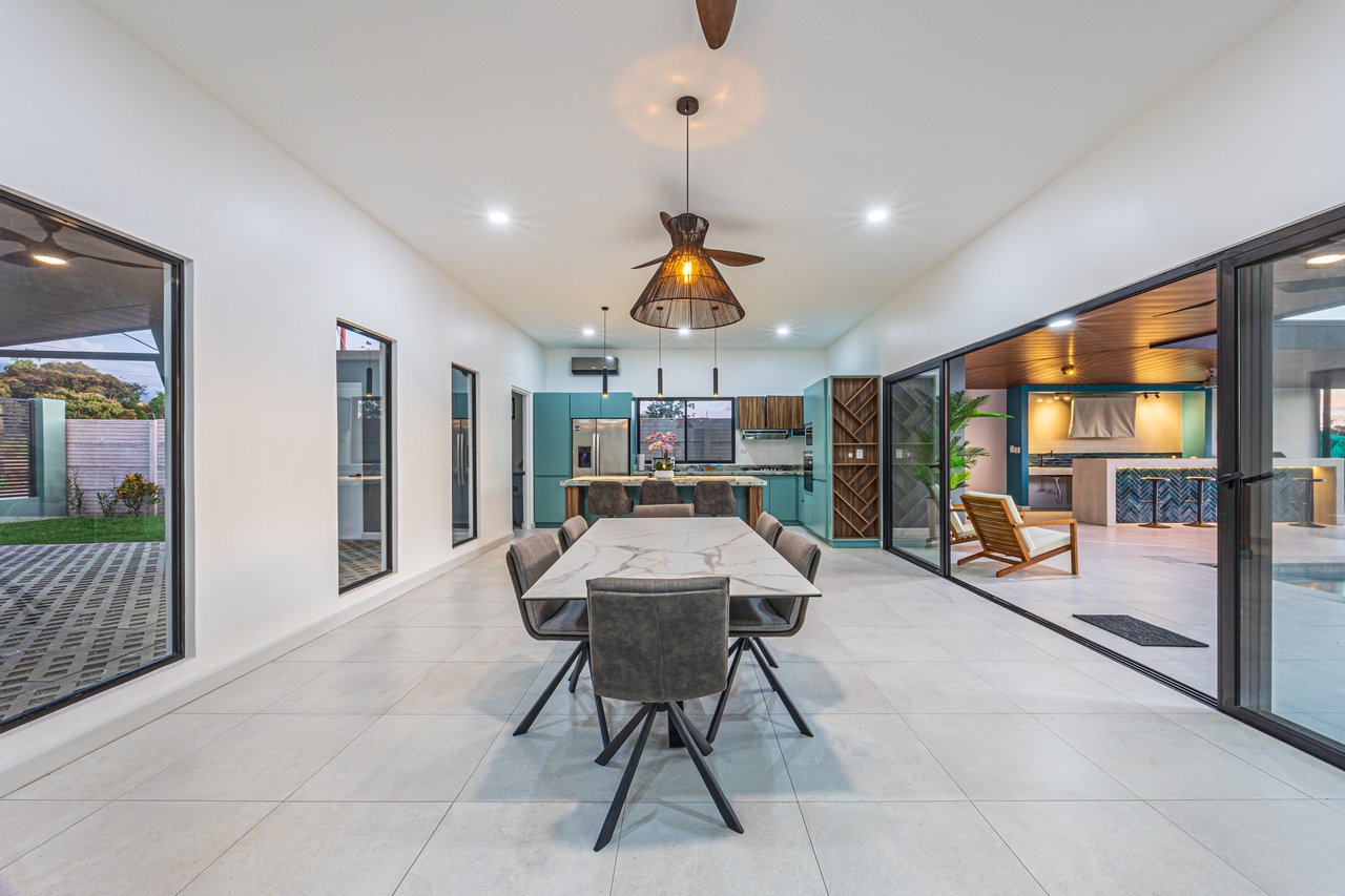 Casa Coral: Luxury Brand New Home in Uvita's Premier Neighborhood