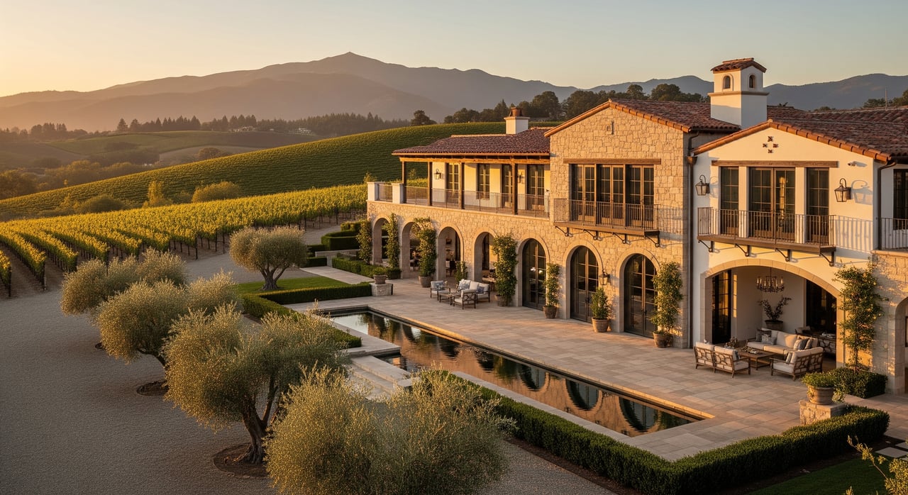 Architecture And Value In St. Helena Estates