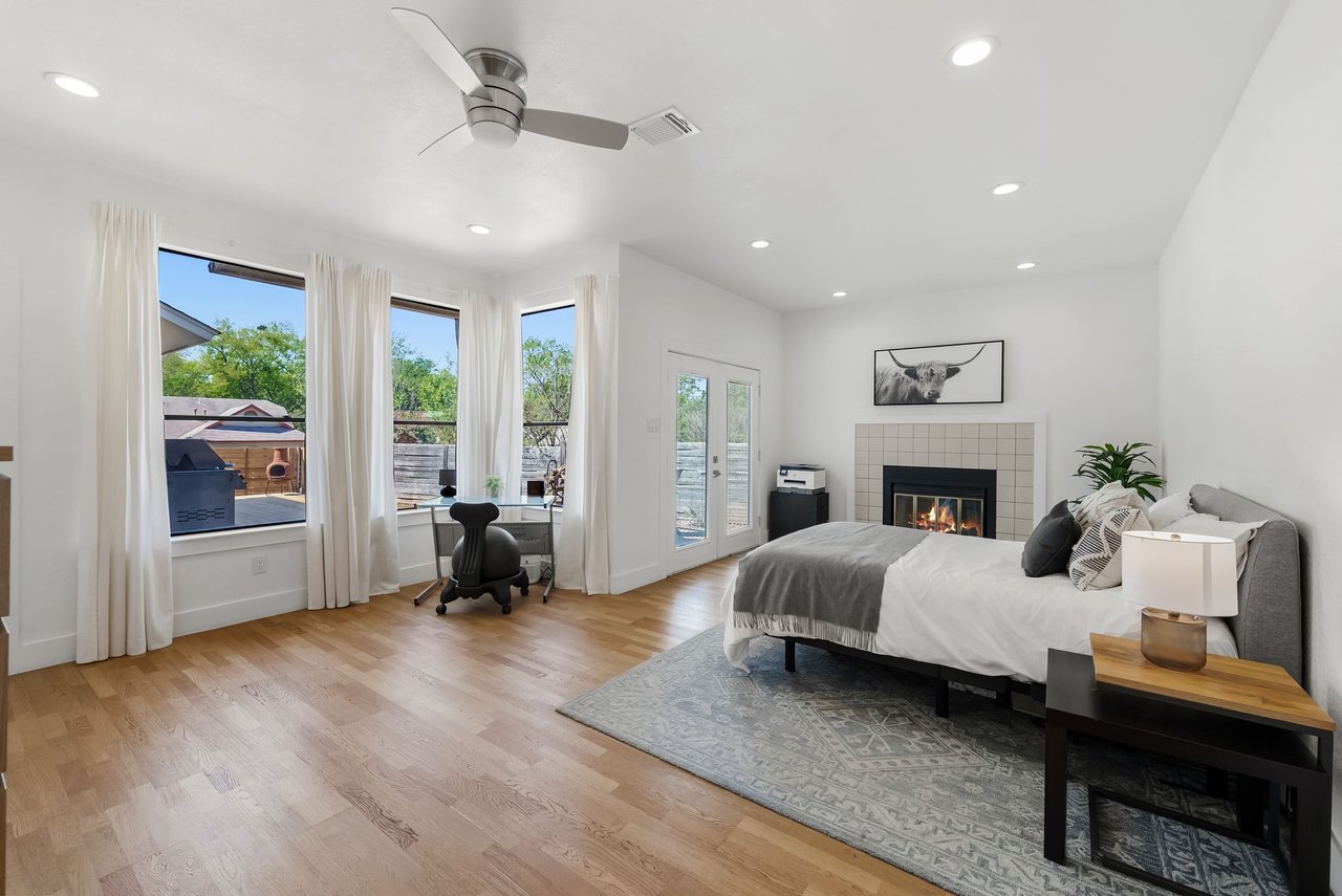 Clean. Modern. North Austin.