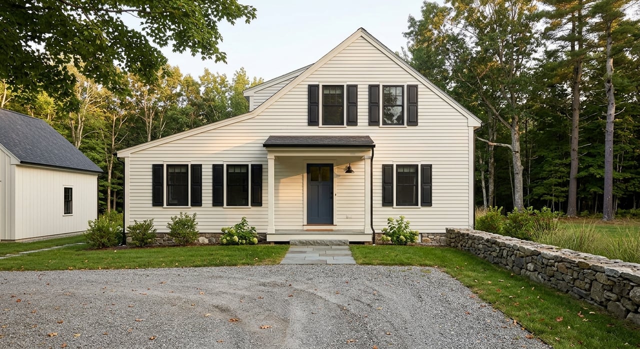Country Charm And Acreage Living In North Stonington