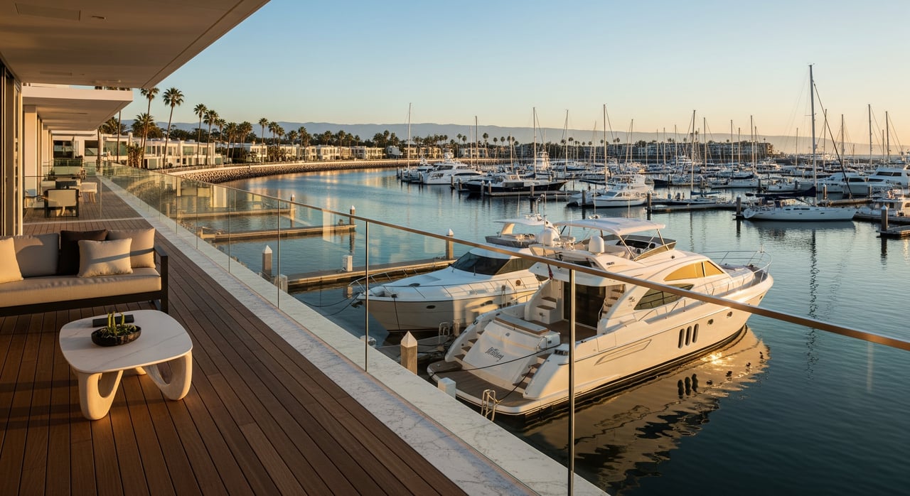 Marina del Rey Luxury Living: A Buyer’s Orientation
