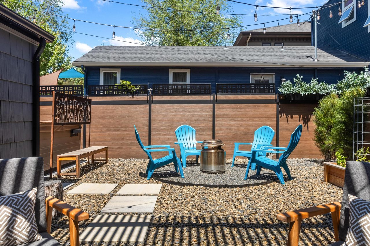Whimsical Luxury Cottage in Boise's North End