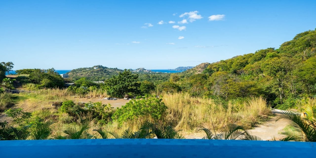 Modern Ocean View Masterpiece, Flamingo, Guanacaste