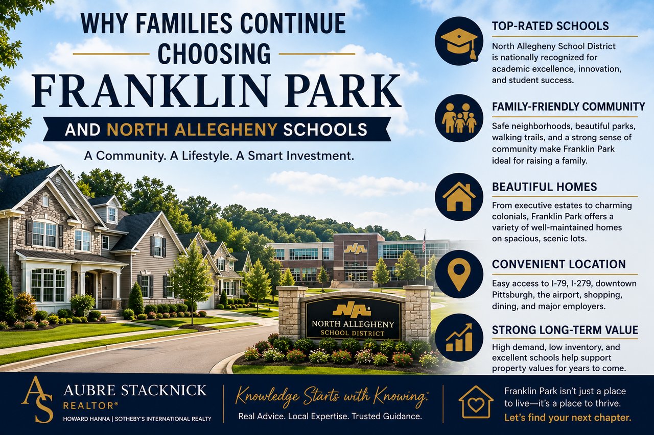 Why Families Continue Choosing Franklin Park and North Allegheny Schools