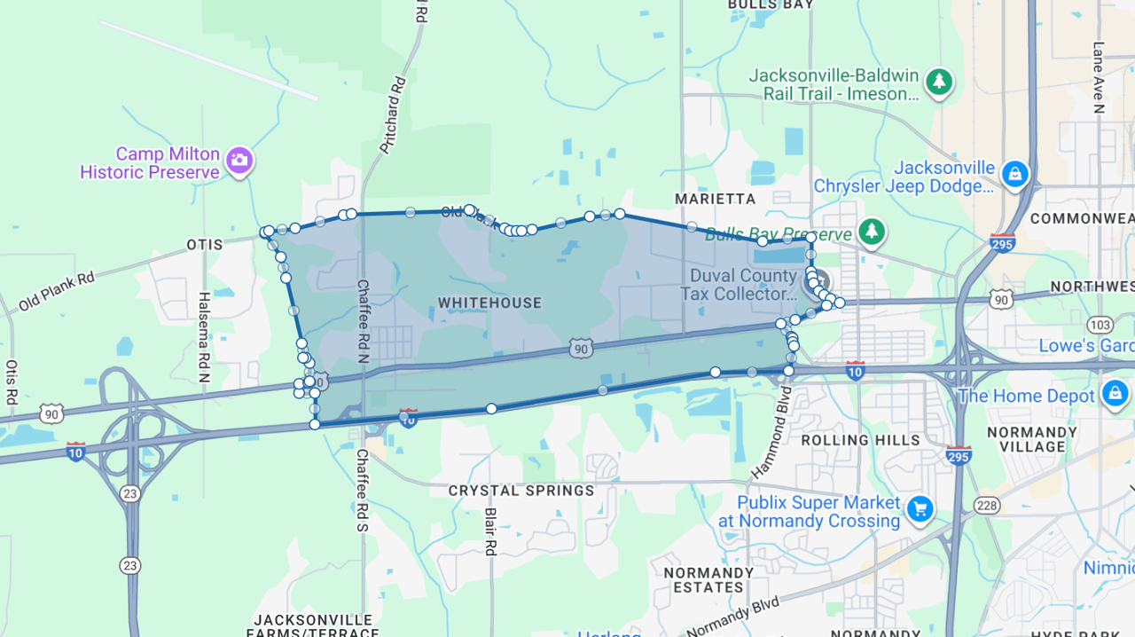 Whitehouse Homes For Sale