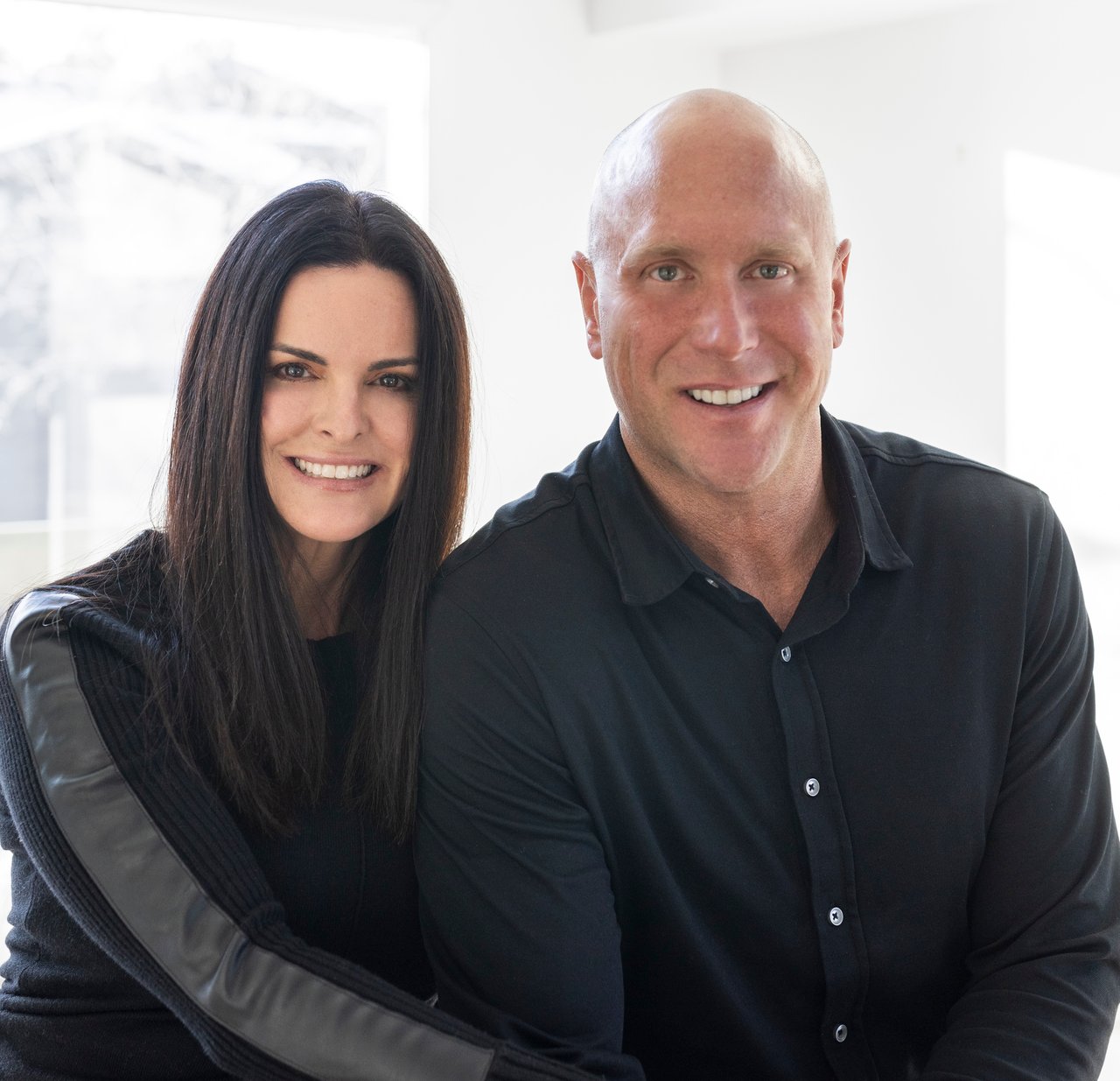 Kiki & Brad Kidder | Thomas