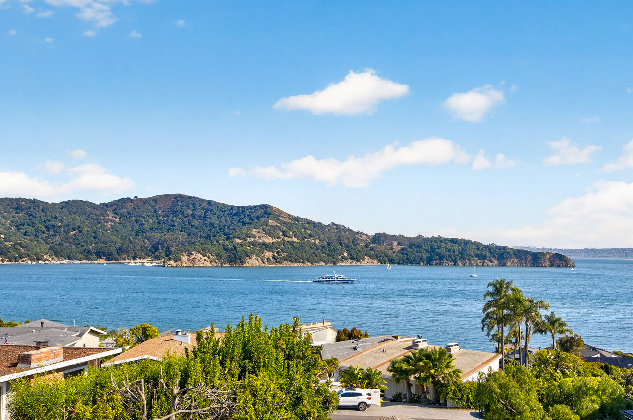 Picturesque Views of the Bay and Angel Island