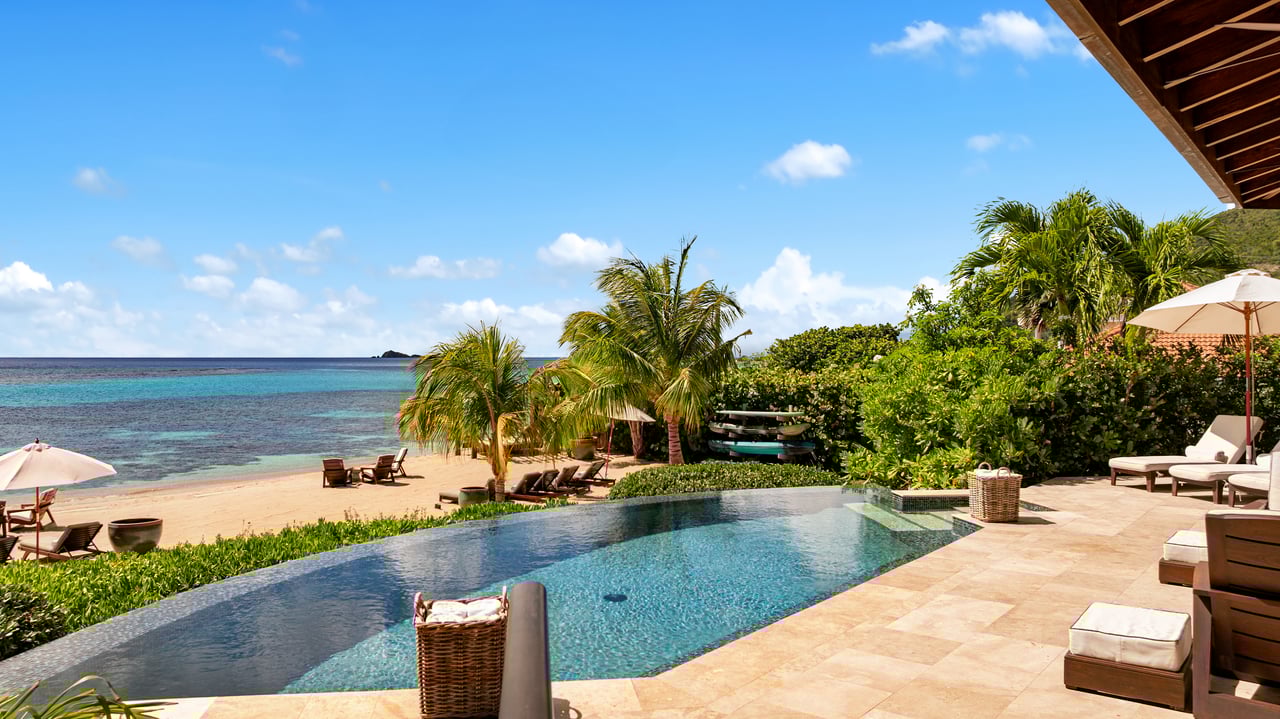 Aquamare Beachfront Villa