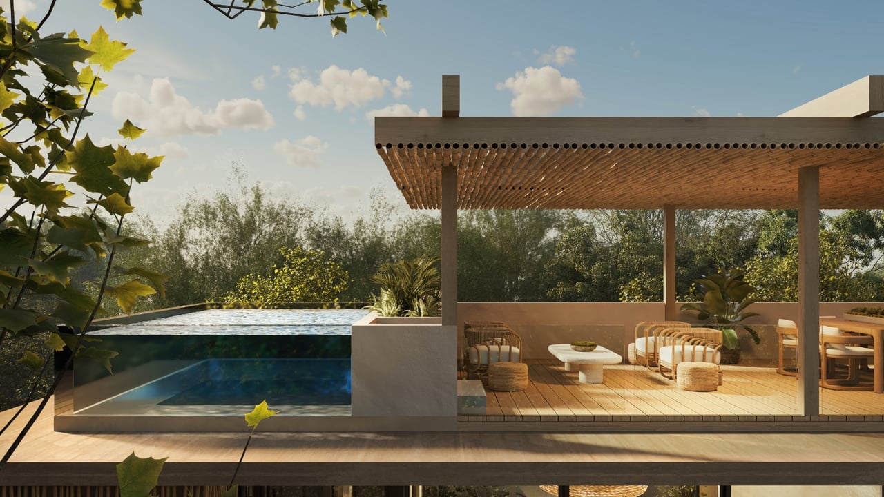 Award-Winning Off-Grid Luxury Estate | Casa Tikal, Tulum