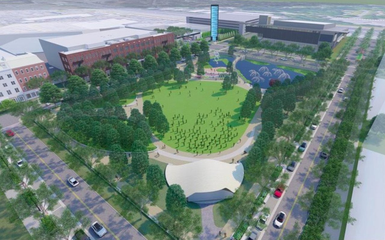 An Inside Look at Film Studio Mimicking New York, Europe, and New Orleans