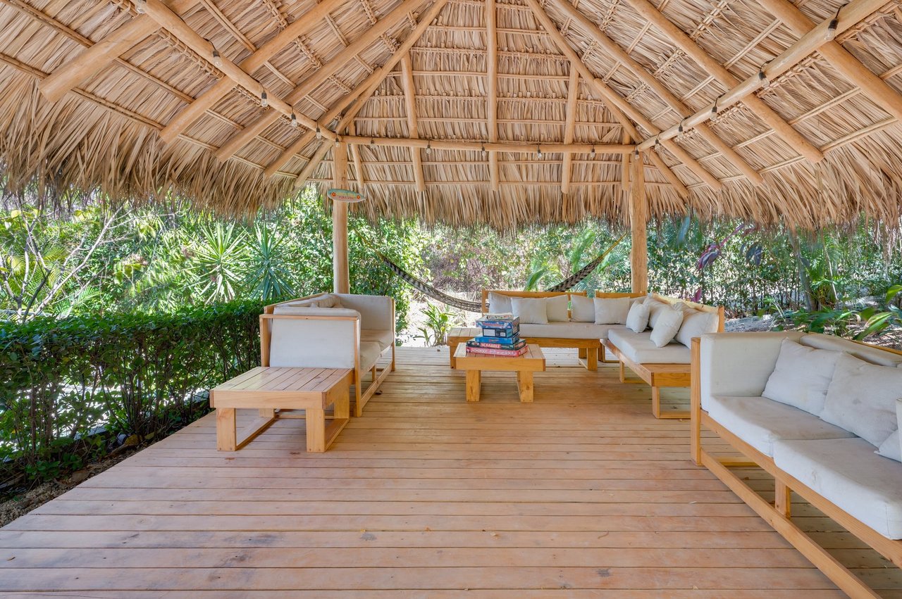 Tropical Lodge | Income-Producing Residential & Commercial Property Near Playa Grande