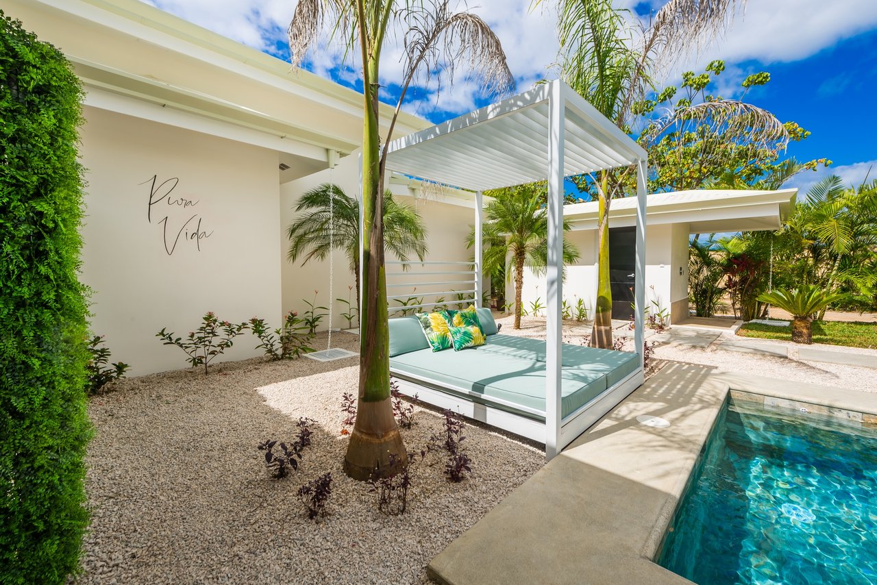 The Oasis Residence | Luxury Dual-Villa Estate for Sale in Senderos Tamarindo, Costa Rica
