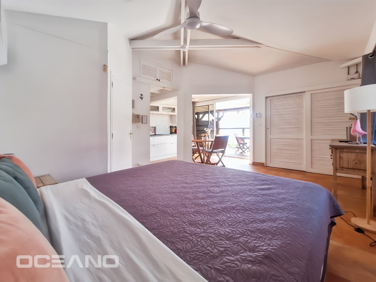 Sea-View Studio in Oyster Pond – Ideal for Investors