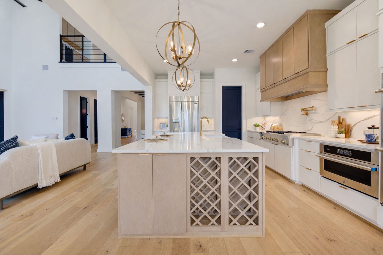 Kitchen design of a Westview Terrace home