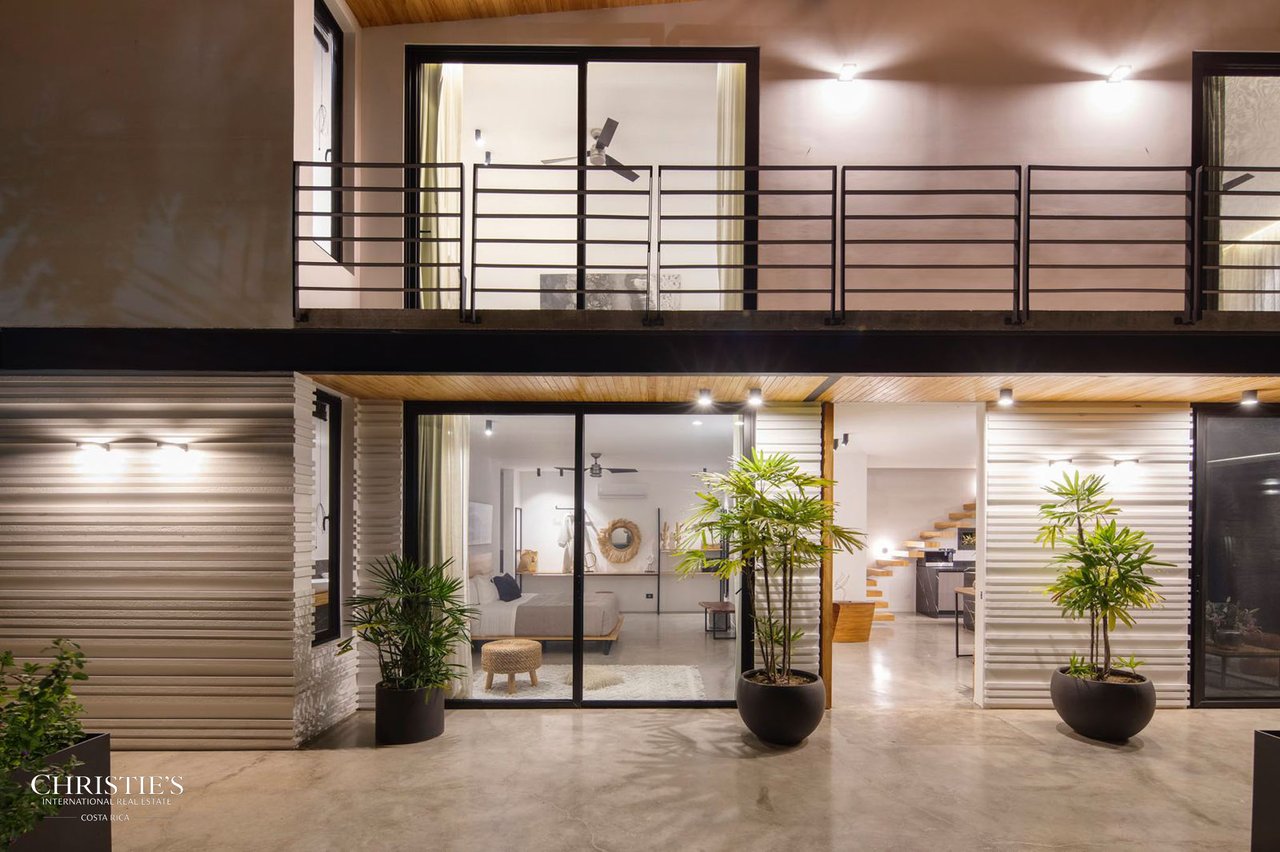 Santa Teresa Dual-Villa Luxury Estate with Unmatched Ocean Views