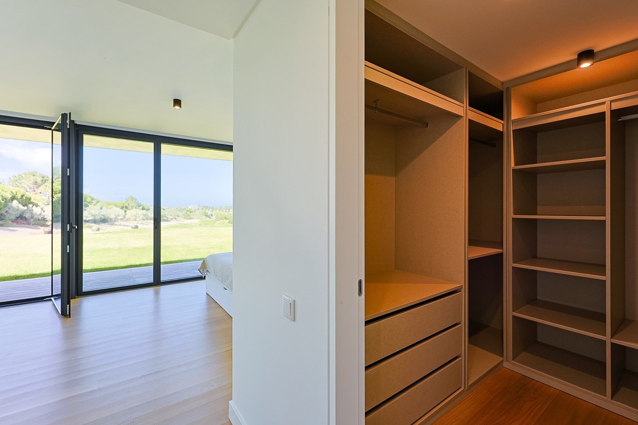 Japanese-Inspired Villa in Bom Sucesso Resort, Óbidos