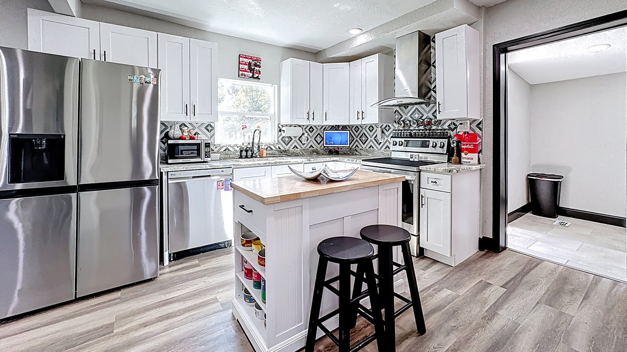 Updated Sanford Bungalow