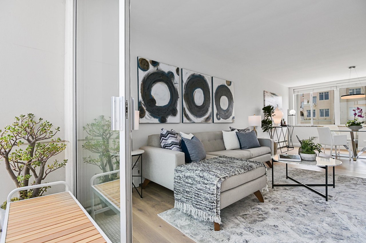 Bright and Airy Bay-View Cooperative