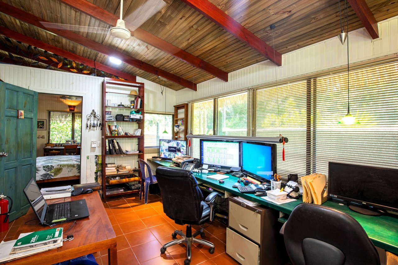 A MONEY MAKER! Location, home, guest cabins, with a SUCCE$$FUL exclusive distribution agency!