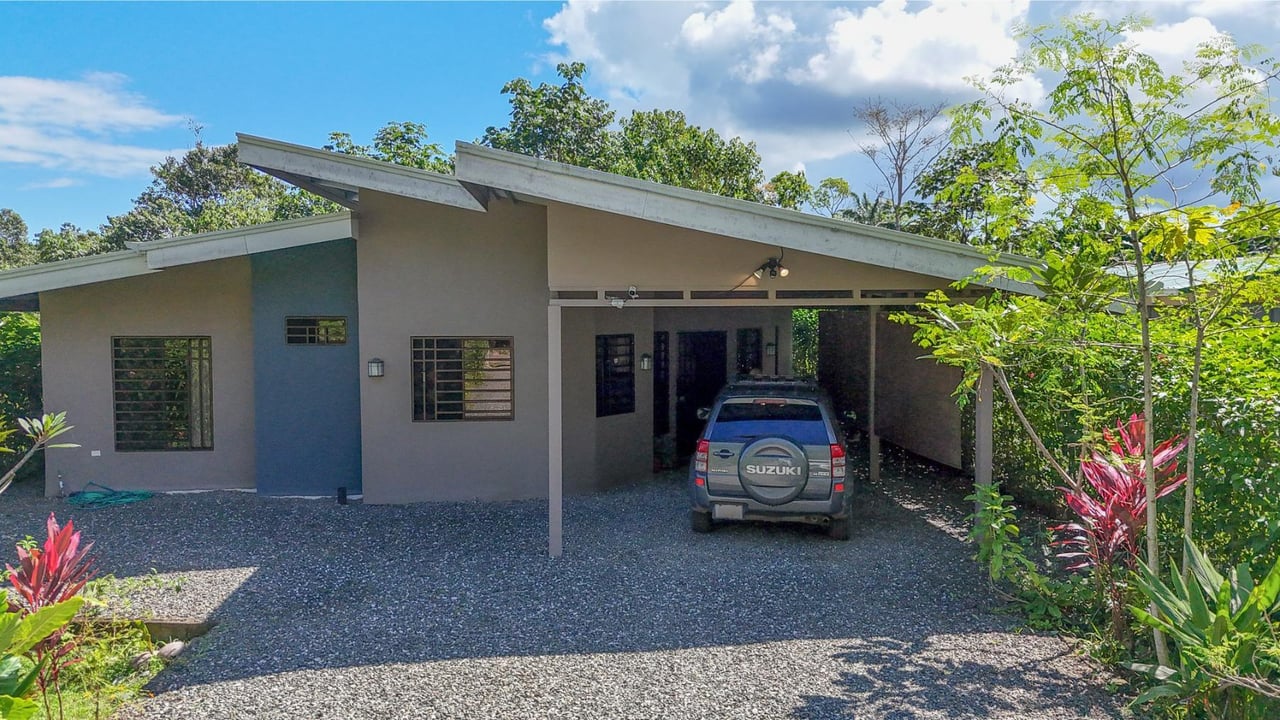 Modern Tropical Garden Residence, Osa, Puntarenas