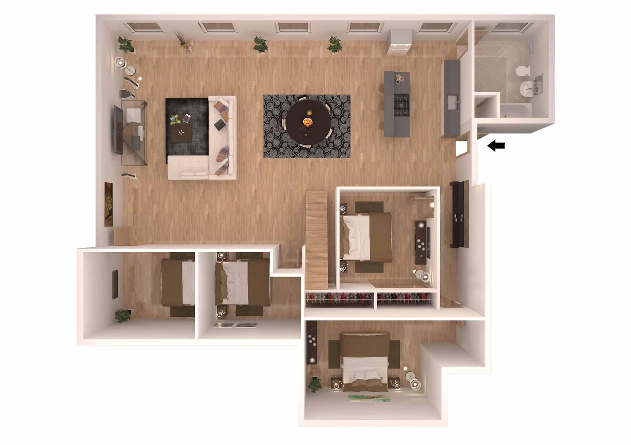 5 Mercer Street, Apt 5-W