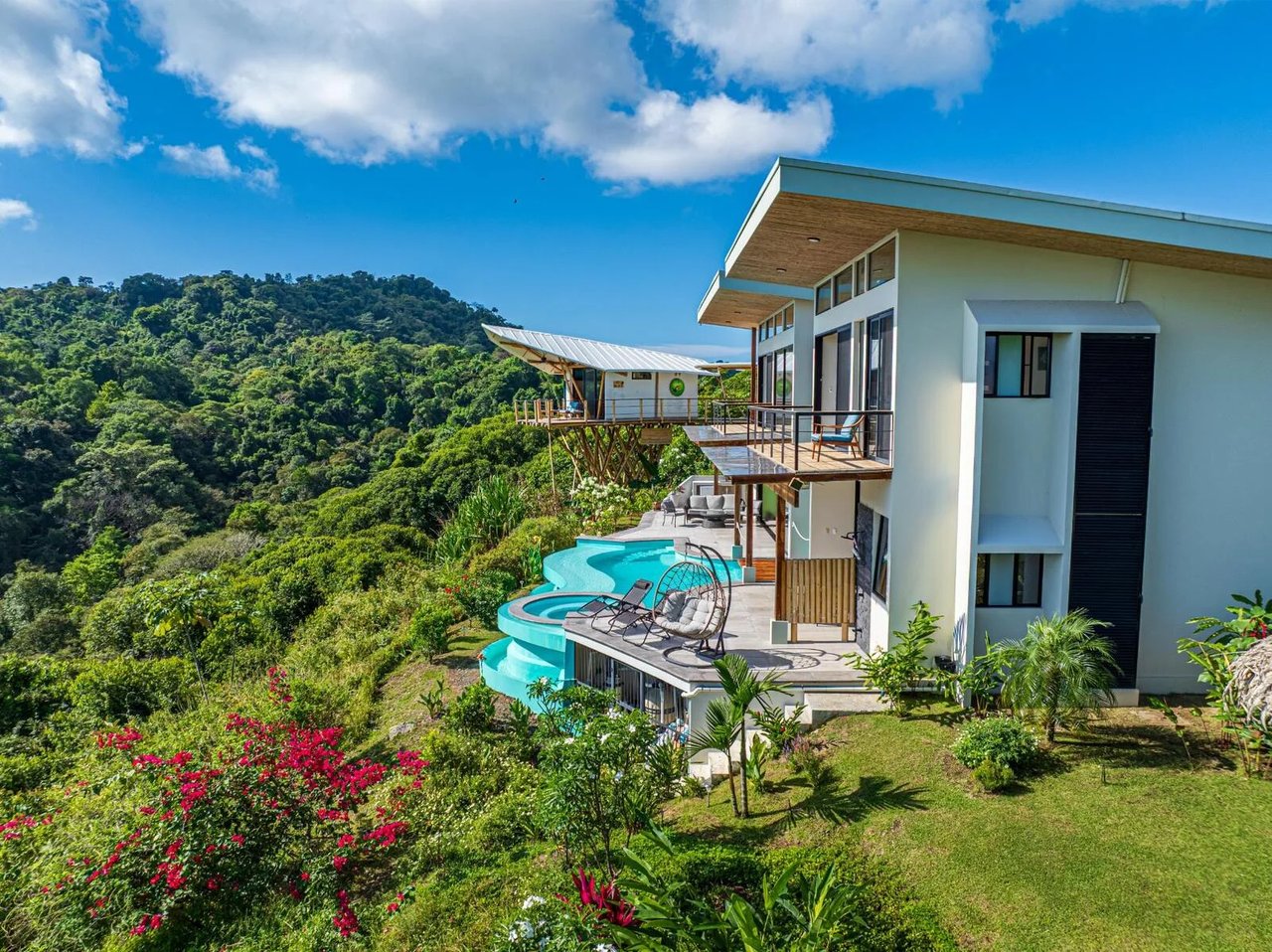Modern Mountain View Estate, Manuel Antonio, Puntarenas